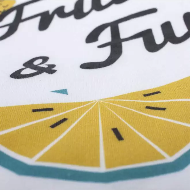 TEE SHIRT BLANC PUBLICITAIRE FEMME 'REGENT' 150 GR/M²