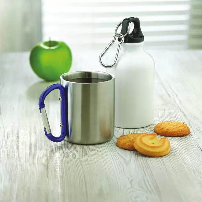 MUG PERSONNALISABLE EN INOX 'MACKENZIE'