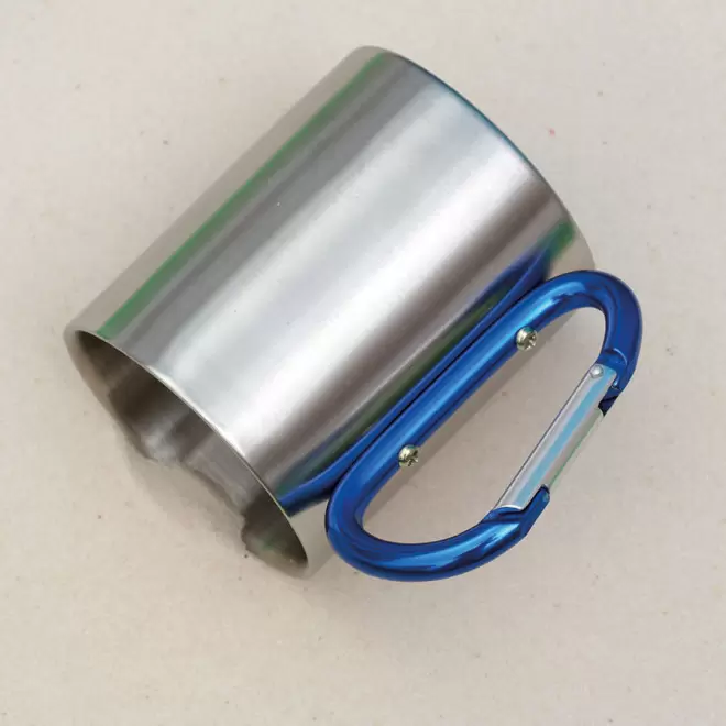 MUG PERSONNALISABLE EN INOX 'MACKENZIE'