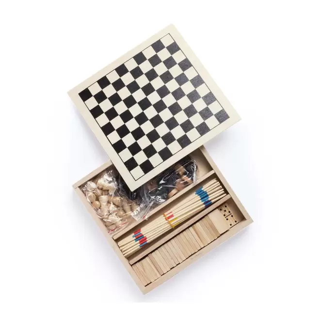 SET DE 5 JEUX PERSONNALISABLE 'CHERY'