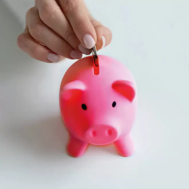 TIRELIRE PERSONNALISÉE EN FORME DE COCHON 'PIGGY'