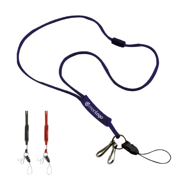 LOT DE 100 TOURS DE COU AVEC CLIP SECURITE 'BARLETTA' EXPEDITION EXPRESS 72H