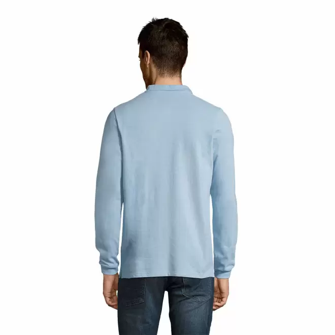 POLO PUBLICITAIRE MANCHES LONGUES HOMME 'WINTER II' 