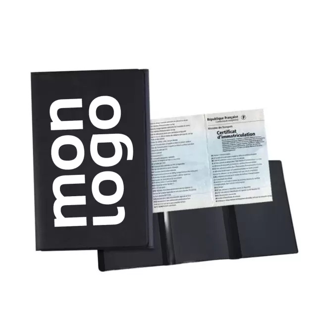 PORTE CARTE GRISE PUBLICITAIRE 'NAXO'