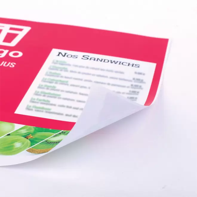 SET DE TABLE EN PAPIER PERSONNALISABLE 'TERMOLI'