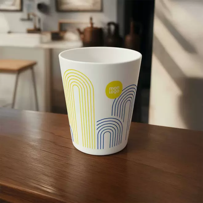 GOBELET A CAFE RÉUTILISABLE PERSONNALISABLE 10 CL 'CUP' 
