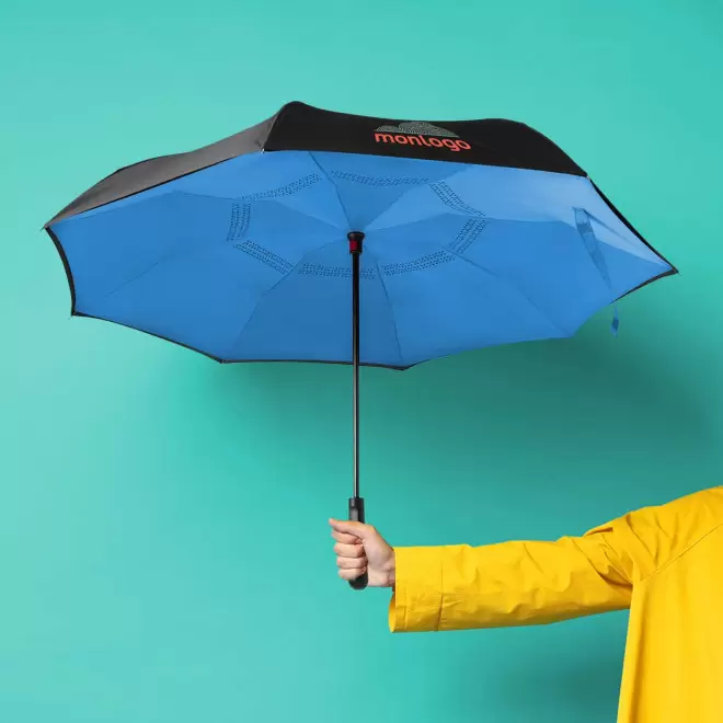 PARAPLUIE PUBLICITAIRE RÉVERSIBLE TEMPÊTE 'ULLAPOOL'