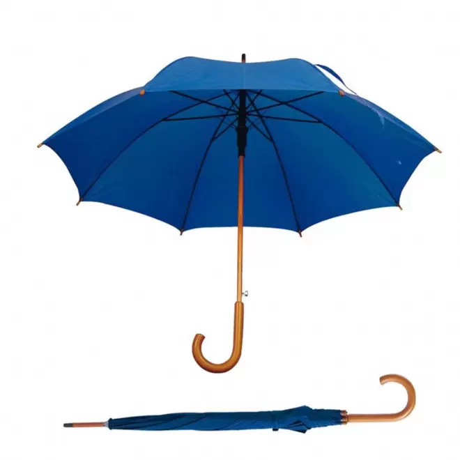 RAPIDE 4J   PARAPLUIE PUBLICITAIRE AUTOMATIQUE CANNE BOIS 'DUNDEE'