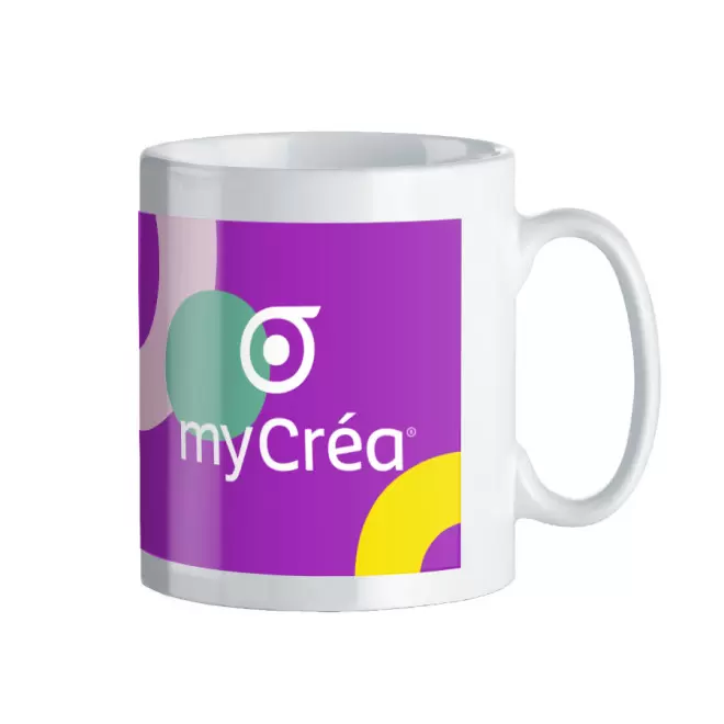 LOT DE 36 MUGS 'NEO' PERSONNALISÉS EN SUBLIMATION EXPEDITION EXPRESS 72H