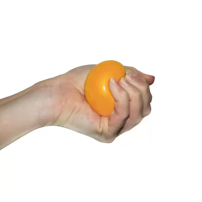 BALLE ANTI STRESS PERSONNALISÉE 'ZÉNA'