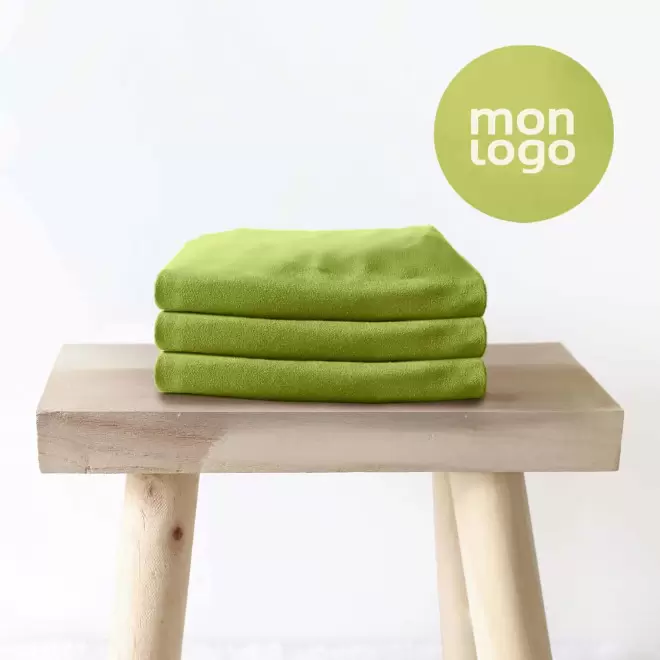 SERVIETTE MICROFIBRE PUBLICITAIRE 70x140 CM 'POLLY' 