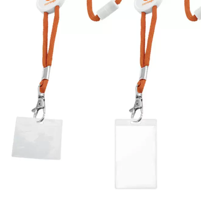 TOUR DE COU PUBLICITAIRE ROND 'LUNDURO'