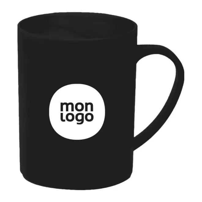 MUG PUBLICITAIRE EN PLASTIQUE 'CUP MUG 25'