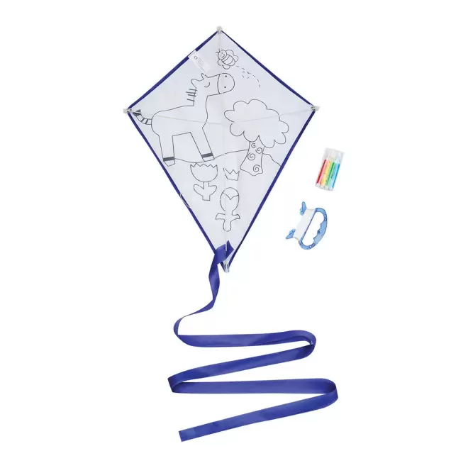 CERF VOLANT PUBLICITAIRE À COLORIER 'MAGGIE'