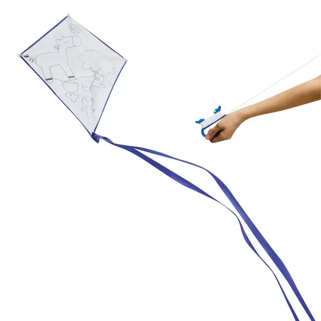 CERF VOLANT PUBLICITAIRE À COLORIER 'MAGGIE'