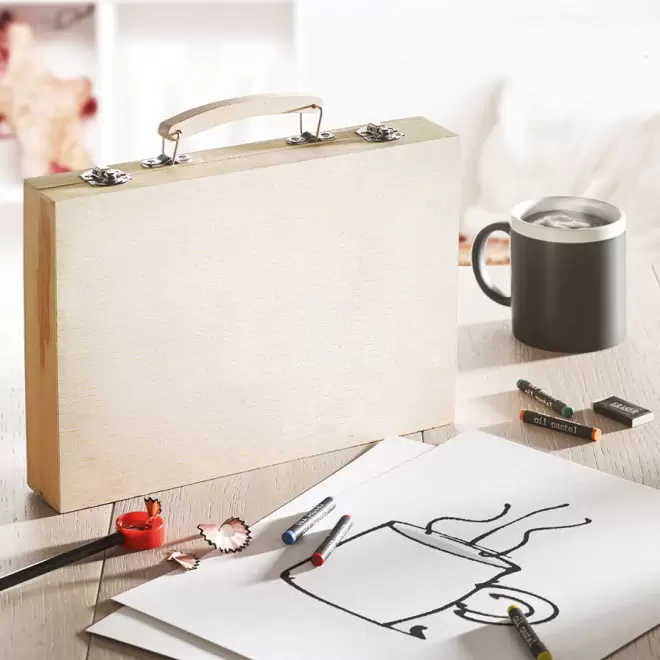 MALETTE DE DESSIN PUBLICITAIRE 'RITA'