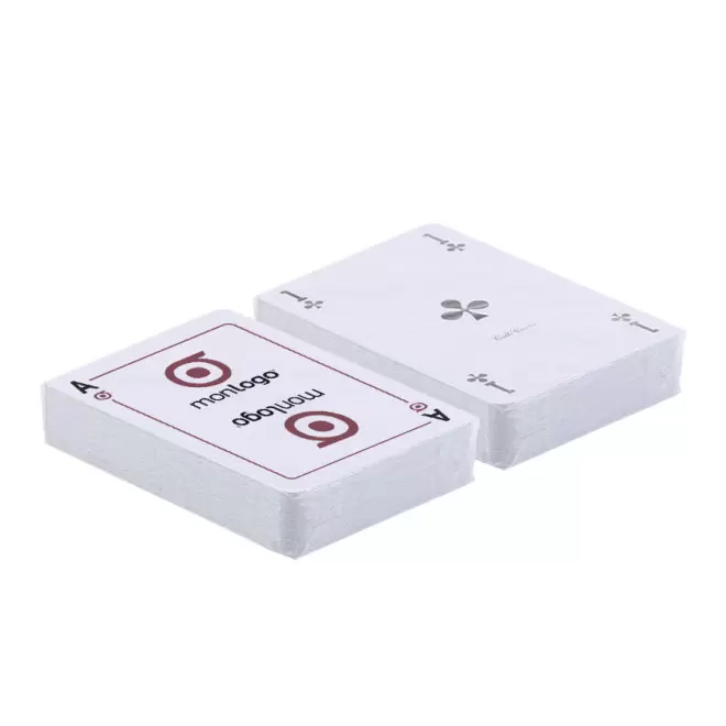 JEU DE BRIDGE 54 CARTES PERSONNALISABLE 'SINGLETON'