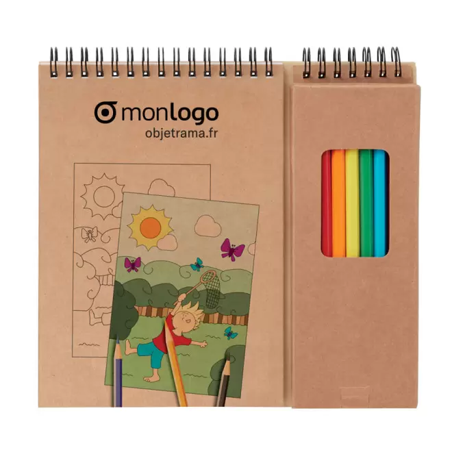 SET DE COLORIAGE PERSONNALISABLE 'CAROLINE'