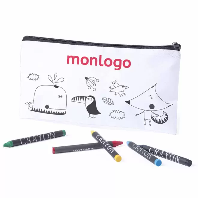 TROUSSE A COLORIER PUBLICITAIRE 'LOU COLOR'
