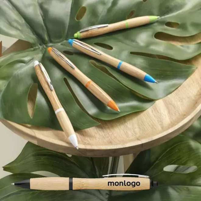 STYLO PUBLICITAIRE 'RIOWOOD COLOR'