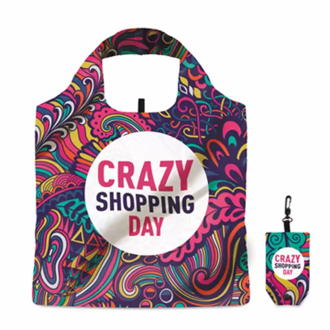 SAC PLIABLE 100% PERSONNALISABLE 'OLEVA' QUADRICHROMIE