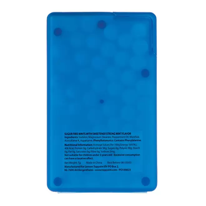 DISTRIBUTEUR PUBLICITAIRE DE BONBONS 'SKITTY ANGLE'