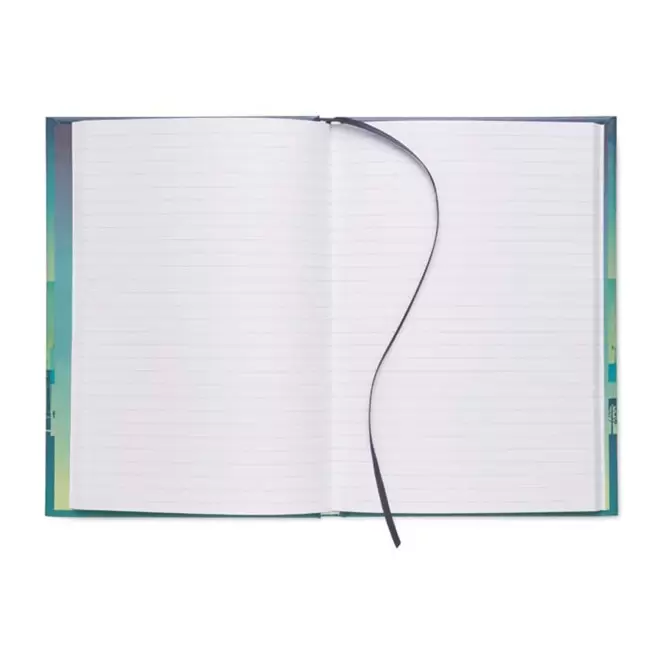 CARNET PERSONNALISABLE A5 NON LIGNE 'MYNOTE'