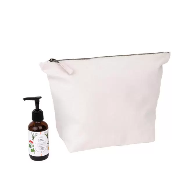 TROUSSE DE TOILETTE PUBLICITAIRE NATURELLE 'VALENTINE'