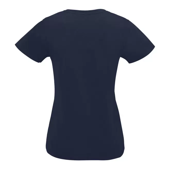 TEE SHIRT FEMME PUBLICITAIRE COL V 'IMPERIAL V'