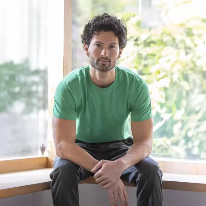 TEE SHIRT PUBLICITAIRE MIXTE COULEUR 'MARTI'