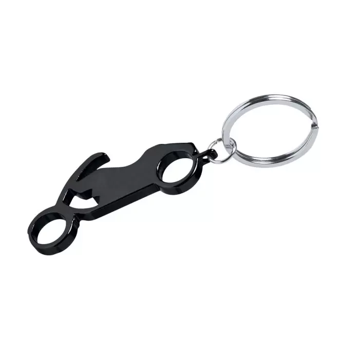 PORTE CLÉS DÉCAPSULEUR PROMOTIONNEL 'MOTO'