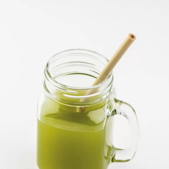 SET DE 2 PAILLES EN BAMBOU RÉUTILISABLES PUBLICITAIRE 'RIPAILLES'