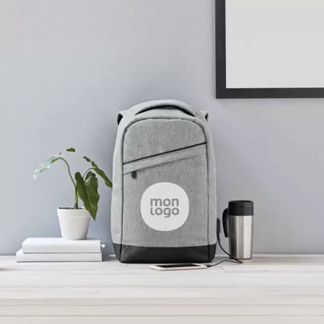 SAC A DOS PERSONNALISABLE CONNECTE 'BALITO'
