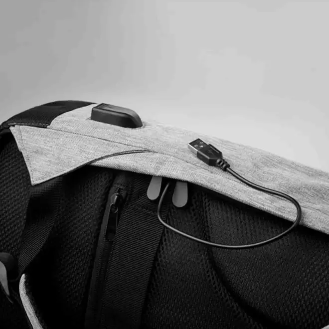 SAC A DOS PERSONNALISABLE CONNECTE 'BALITO'