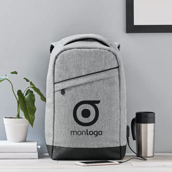 SAC A DOS PERSONNALISABLE CONNECTE 'BALITO'