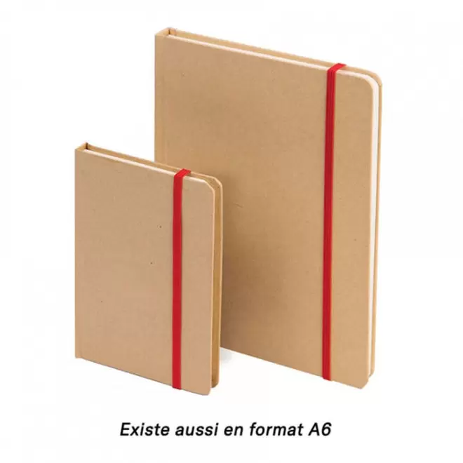 CARNET PERSONNALISABLE A5 LIGNÉ 'HORUS'