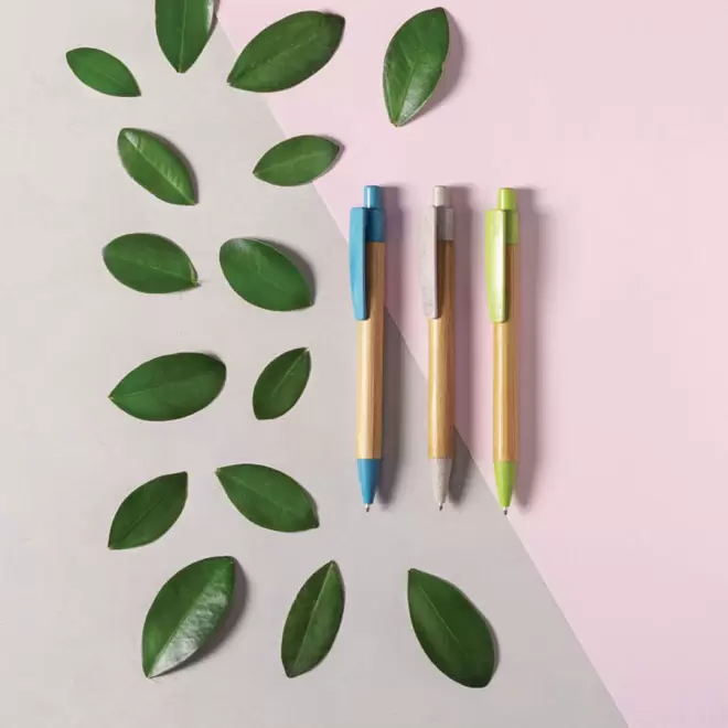 STYLO PERSONNALISÉ EN BAMBOU 'CAULIS'