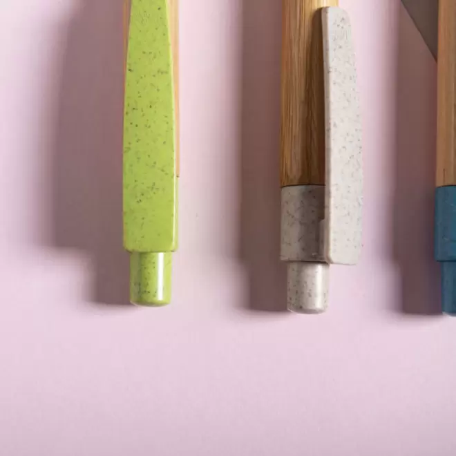 STYLO PERSONNALISÉ EN BAMBOU 'CAULIS'