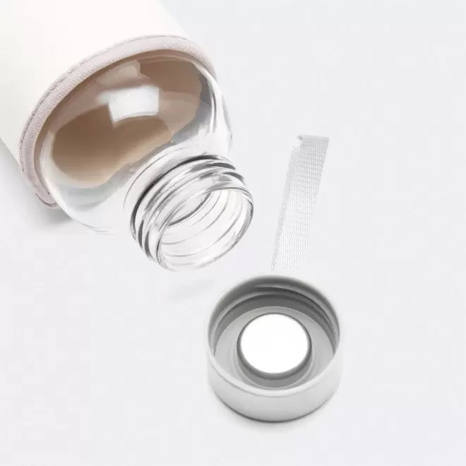 BOUTEILLE EN VERRE PERSONNALISABLE 'MALDEN'