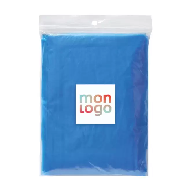 PONCHO DE PROTECTION PUBLICITAIRE 'MAO'