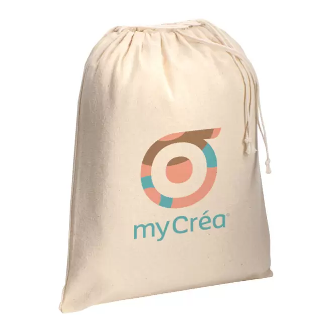 POCHETTE EN FILET COTON PERSONNALISE 'LAMBA'