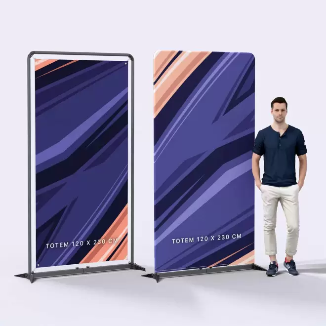 PHOTOCALL PERSONNALISÉ POUR STAND 'EXPO'