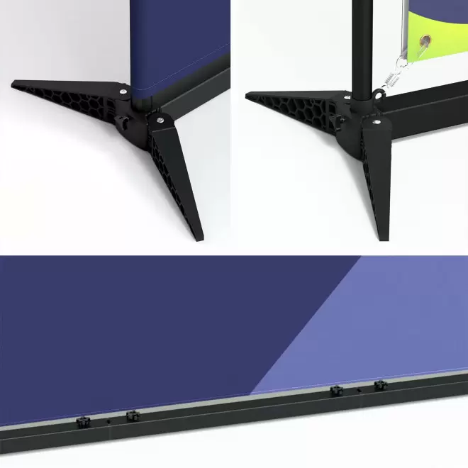 PHOTOCALL PERSONNALISÉ POUR STAND 'EXPO'