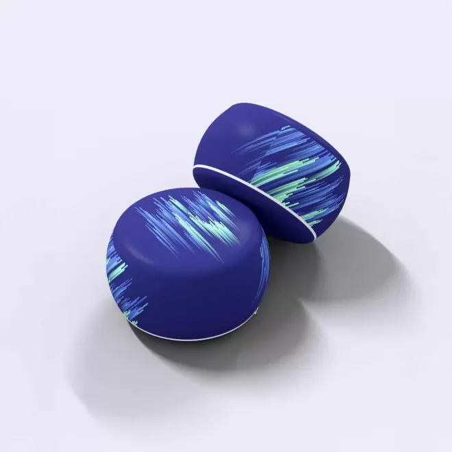 POUF GONFLABLE PUBLICITAIRE 'SMASH'