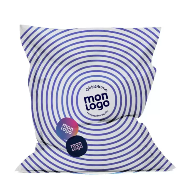 POUF GÉANT PERSONNALISÉ 'FARNIENTE'