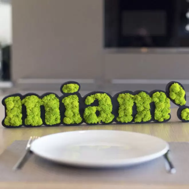 LOGO VÉGÉTAL PERSONNALISABLE EN PVC 'NATURIA'