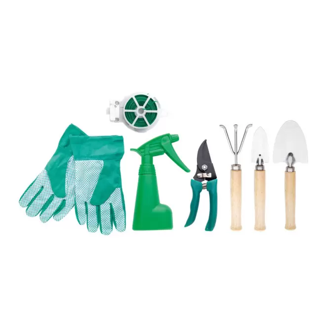 SET D'OUTILS DE JARDIN PERSONNALISÉS 'BOTANIC'