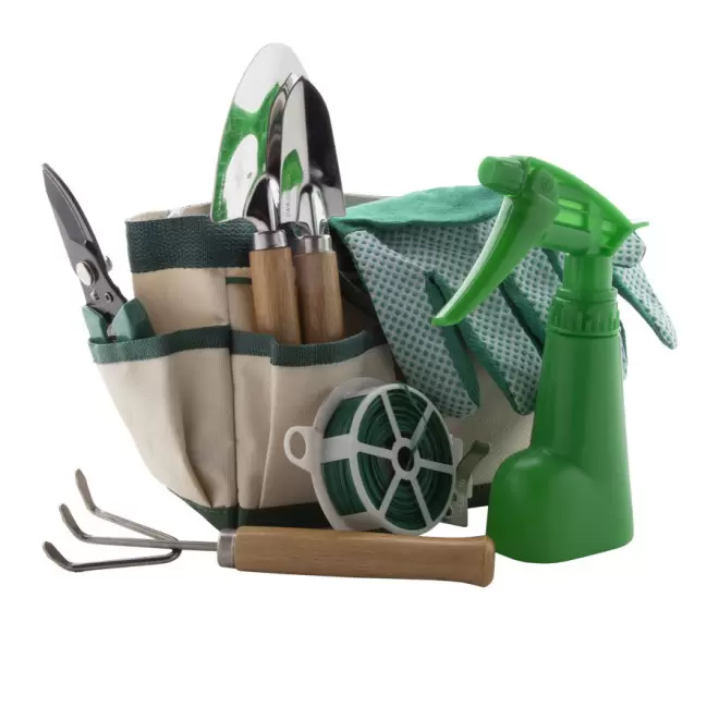 SET D'OUTILS DE JARDIN PERSONNALISÉS 'BOTANIC'