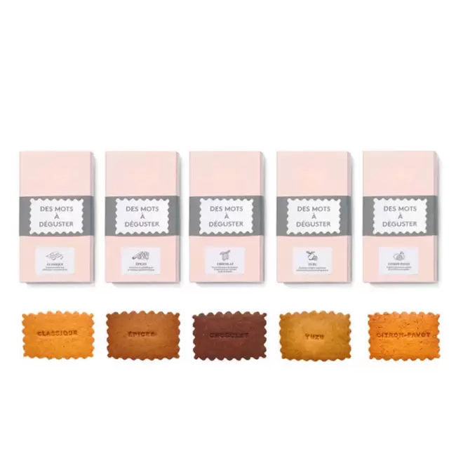 BOITE DE 12 BISCUITS PERSONNALISES 'YUMY'