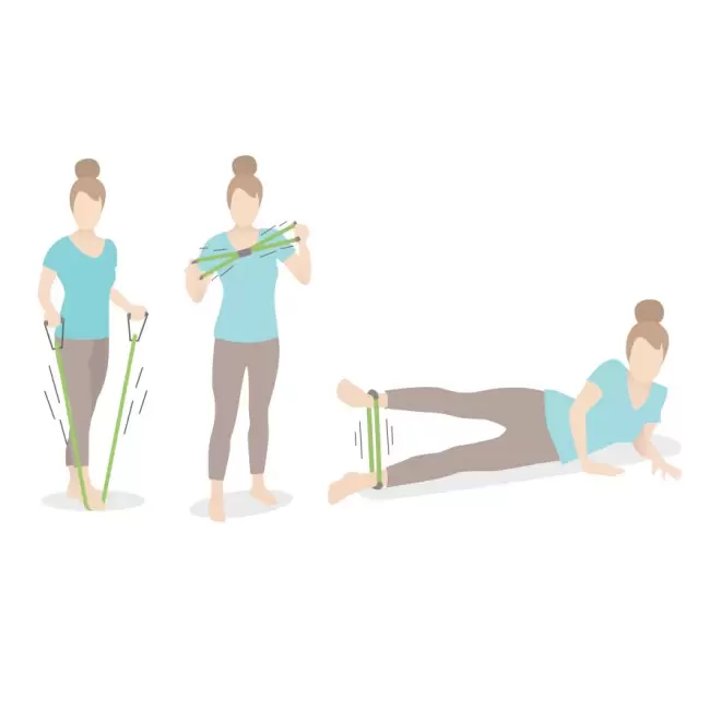 SET DE BANDES DE FITNESS PERSONNALISÉ 'SCULPT'